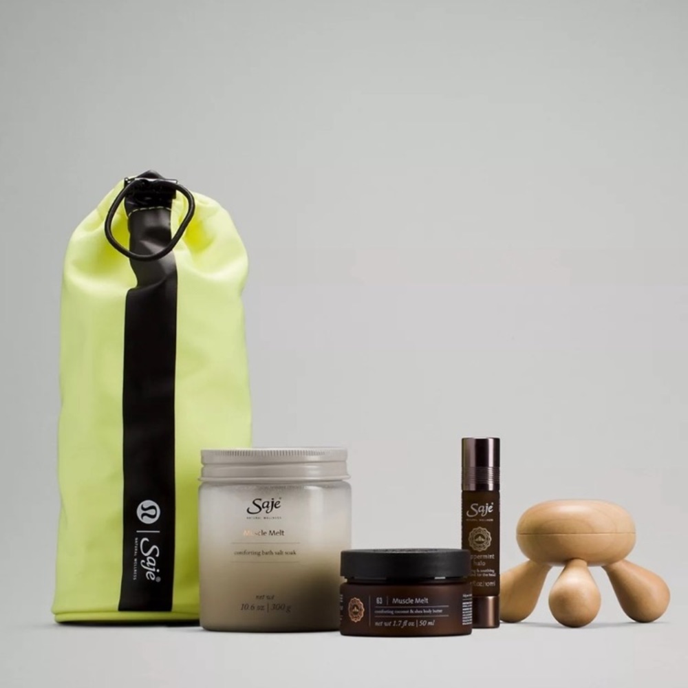 Lululemon x Saje The Recovery Kit  New with tags